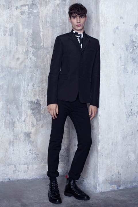 Dior Homme 2014 早秋造型搭配 Lookbook