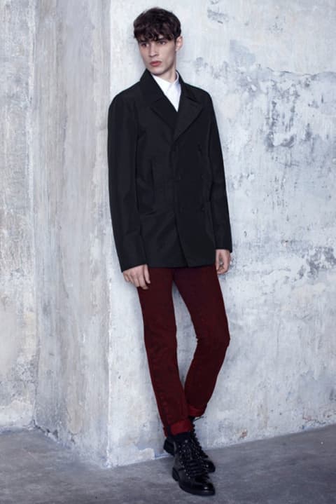 Dior Homme 2014 早秋造型搭配 Lookbook
