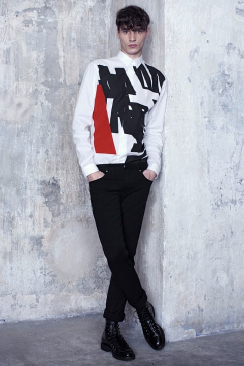 Dior Homme 2014 早秋造型搭配 Lookbook