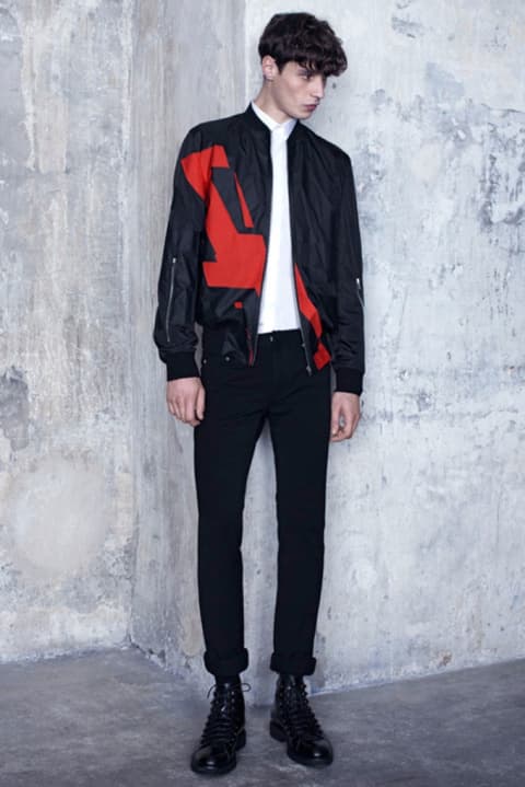 Dior Homme 2014 早秋造型搭配 Lookbook