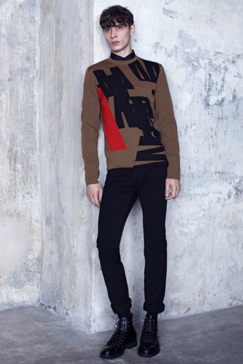 Dior Homme 2014 早秋造型搭配 Lookbook