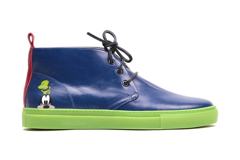 Disney x Del Toro Chukka「Goofy」聯名鞋款