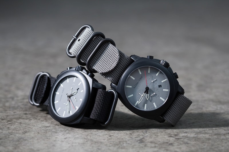 DSPTCH x LUM-TEC M46 Chronograph 聯名限量腕錶