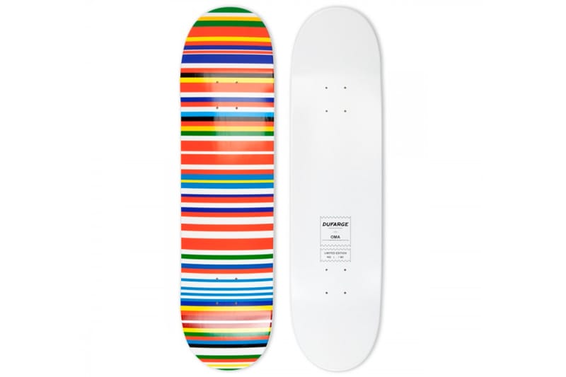 Dufarge OMA Flag 限量版滑板