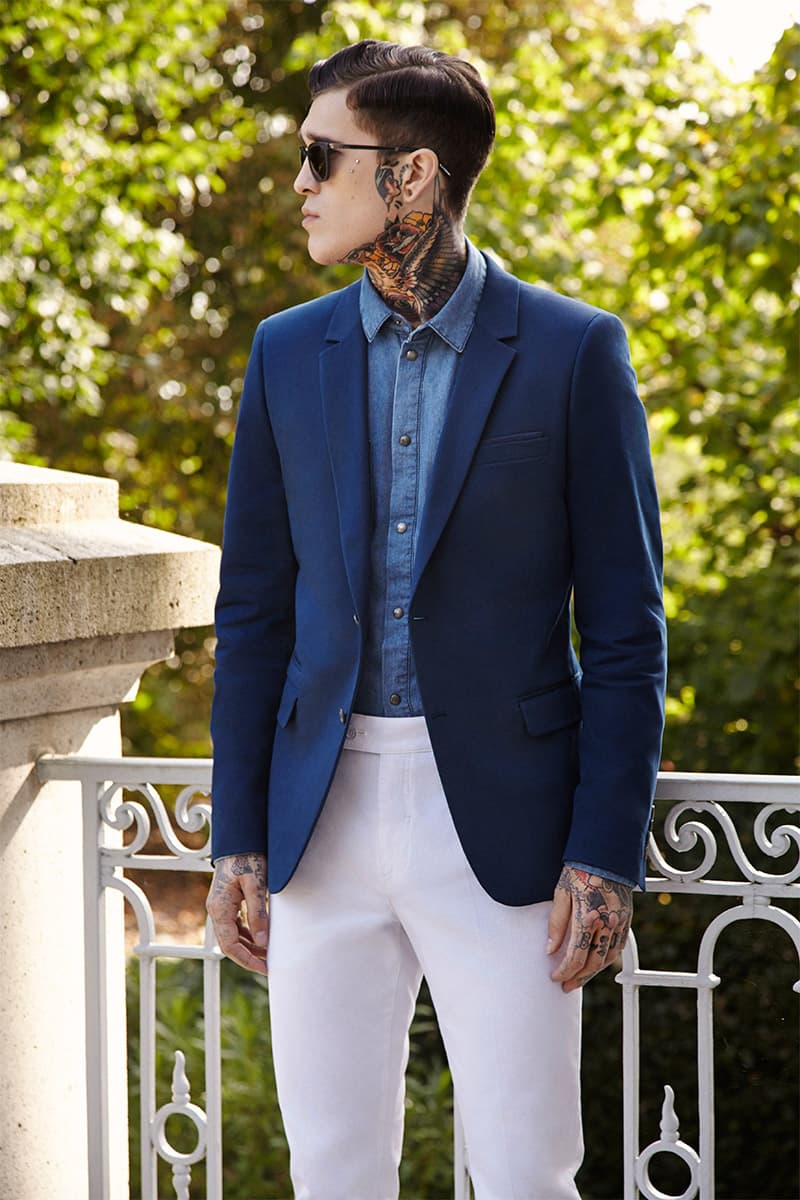 Eleven Paris 2014 春夏系列「Generation Off Love」造型搭配 Lookbook