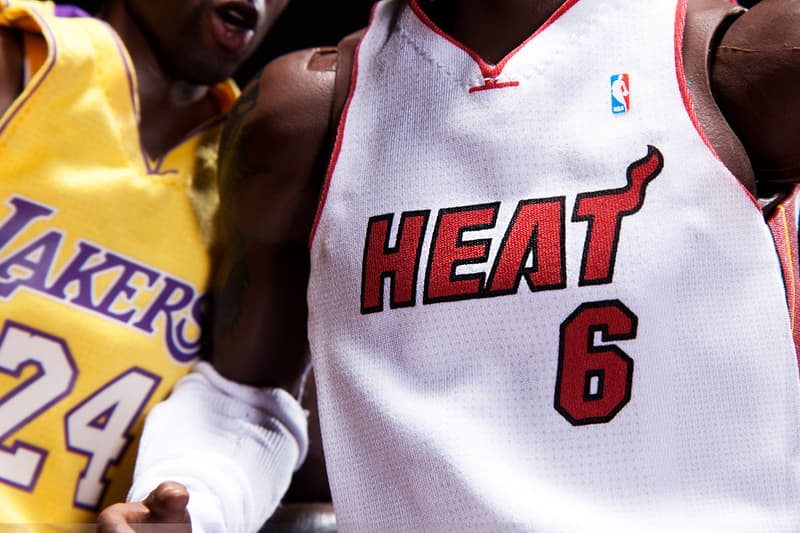 ENTERBAY「Real Masterpiece」NBA 人偶系列 – Kobe Bryant &amp; LeBron James