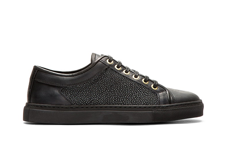 ETQ Amsterdam Black Stringray 鞋款系列