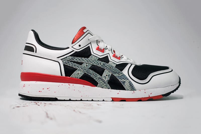 Extra Butter x ASICS Gel Epirus「California Mountain Snake」聯名版本預覽視頻