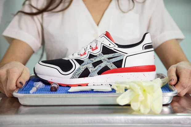 Extra Butter x ASICS Gel Epirus「California Mountain Snake」聯名鞋款