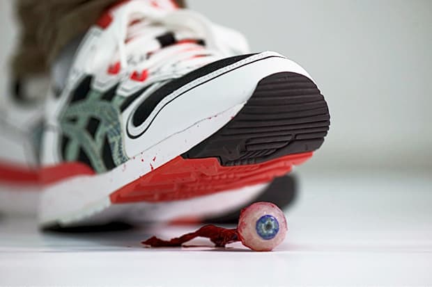 Extra Butter x ASICS Gel Epirus「California Mountain Snake」聯名鞋款