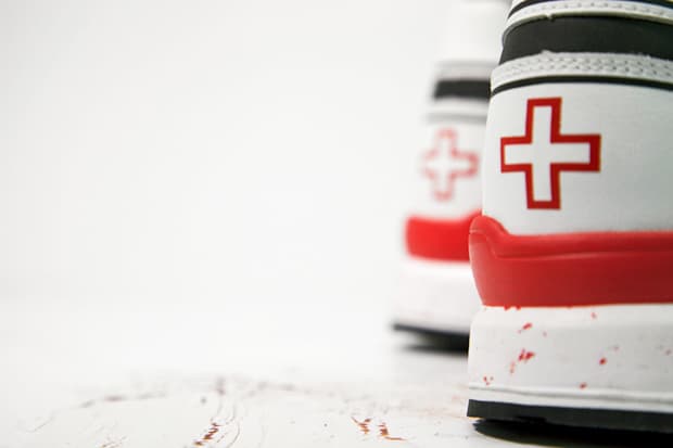 Extra Butter x ASICS Gel Epirus「California Mountain Snake」聯名鞋款