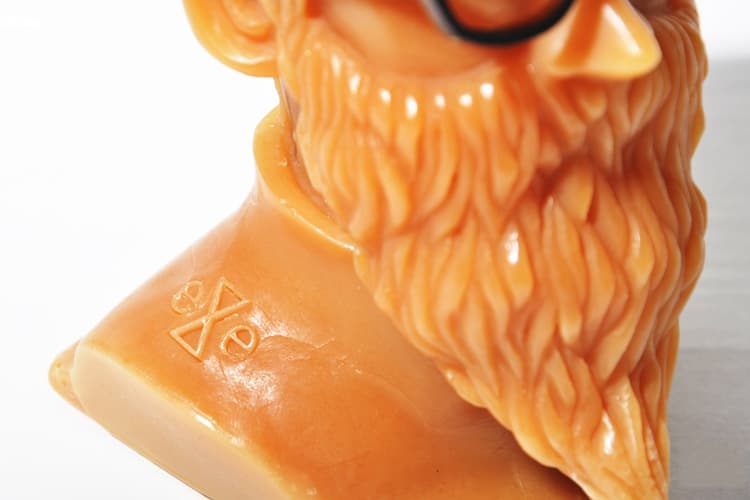 EYE CANDLE x wisdom 2013 秋冬「Mt. GENTLEMAN」手繪頭像蠟蠋