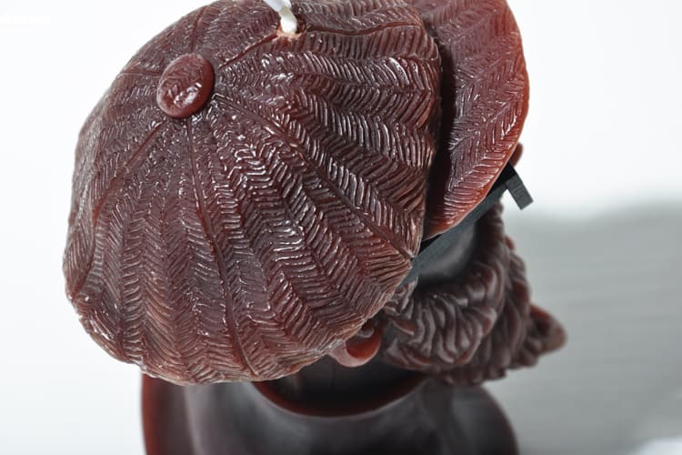 EYE CANDLE x wisdom 2013 秋冬「Mt. GENTLEMAN」手繪頭像蠟蠋