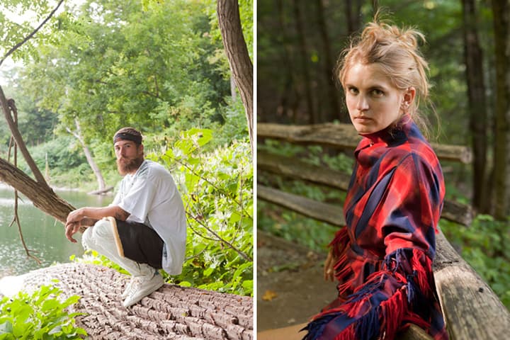 honeyee 為 FACETASM 打造「Sun High Falls」造型特輯