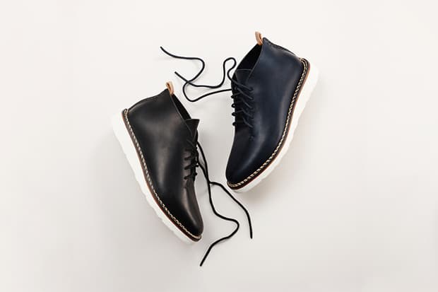 FEIT Double Stitchdown 限量版靴款