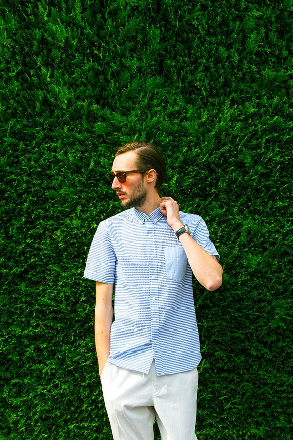FREQUENT 2014 春夏系列造型搭配 Lookbook