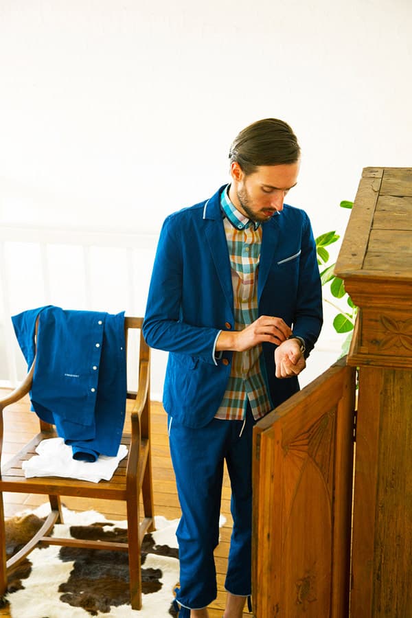 FREQUENT 2014 春夏系列造型搭配 Lookbook