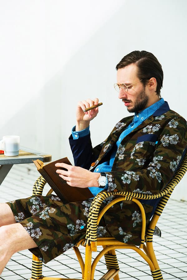 FREQUENT 2014 春夏系列造型搭配 Lookbook