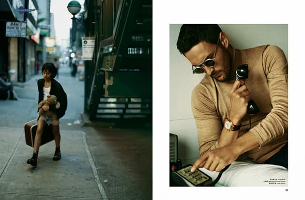 《L’Officiel Hommes》中國版打造「The Professional」造型特輯