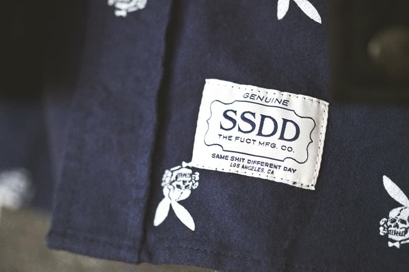 FUCT SSDD 2013 秋冬新品上架