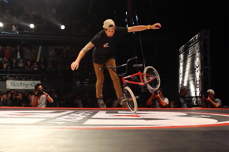 G-Shock「REAL TOUGHNESS」BMX 極限運動大賽