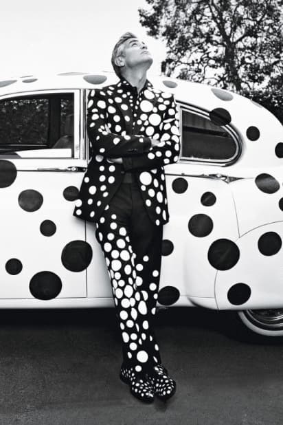 草間彌生與 George Clooney 合作爲《W Magazine》拍攝最新特輯