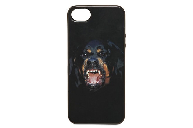Givenchy Rottweiler iPhone 5 保護殼