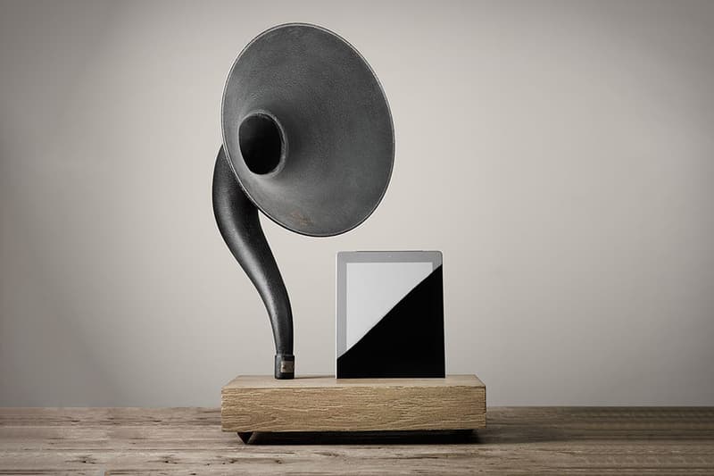 Gramophone iPhone &amp; iPad 揚聲器