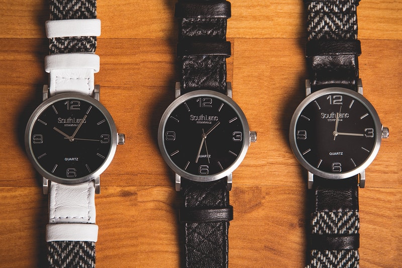 Grungy Gentleman x South Lane 聯名腕表系列