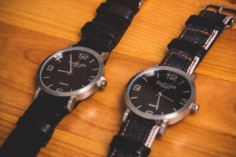 Grungy Gentleman x South Lane 聯名腕表系列