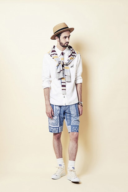 Gypsy &amp; Sons 2014 春夏造型 Lookbook