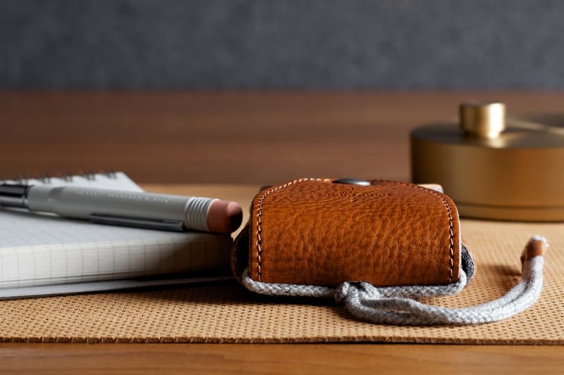 hard graft 皮革名片包