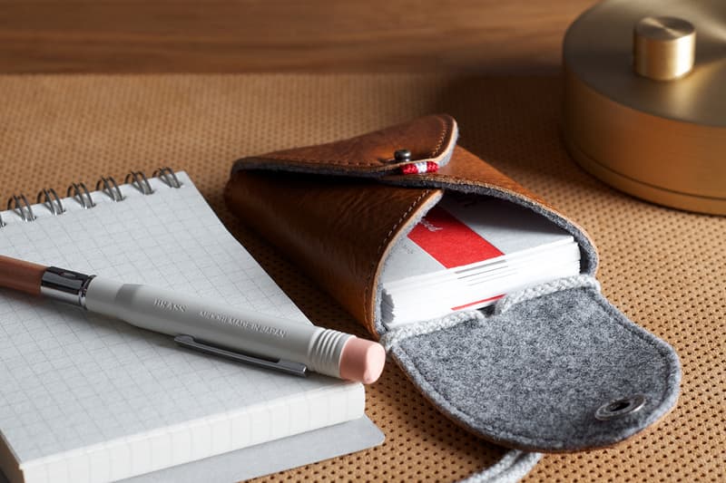 hard graft 皮革名片包