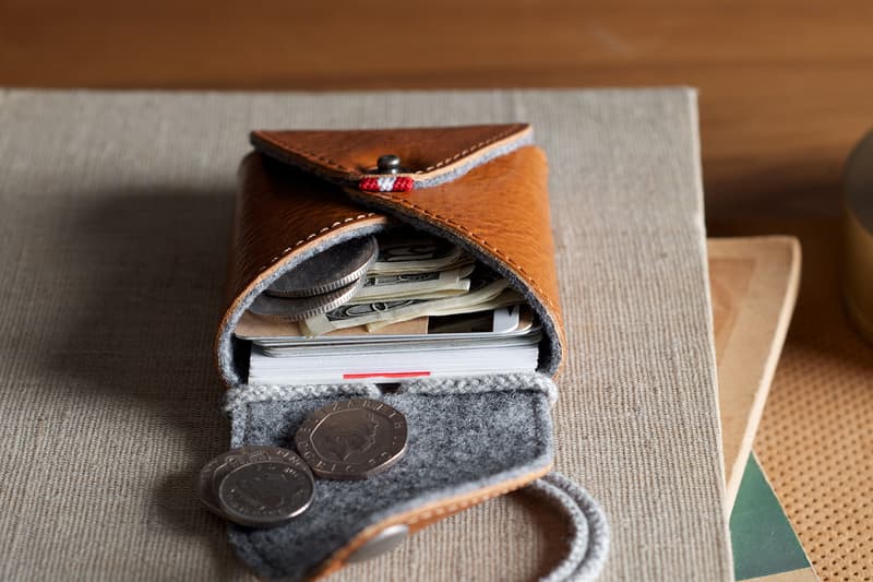 hard graft 皮革名片包