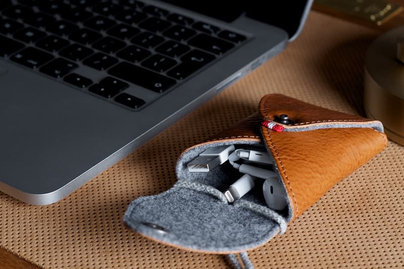 hard graft 皮革名片包