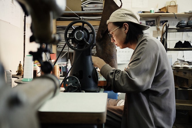 Haven 專訪日本鞋履品牌 Hender Scheme 主理人 Ryo Kashiwazaki