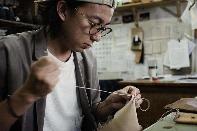 Haven 專訪日本鞋履品牌 Hender Scheme 主理人 Ryo Kashiwazaki