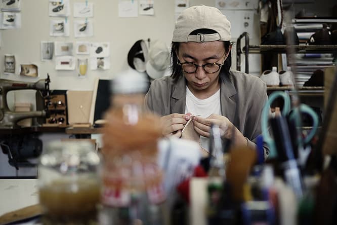 Haven 專訪日本鞋履品牌 Hender Scheme 主理人 Ryo Kashiwazaki