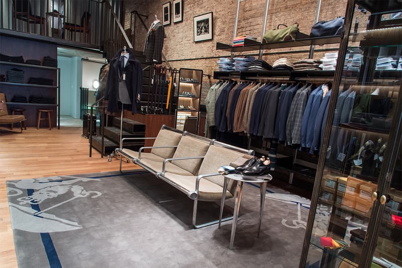 The Armoury 於紐約開設分店