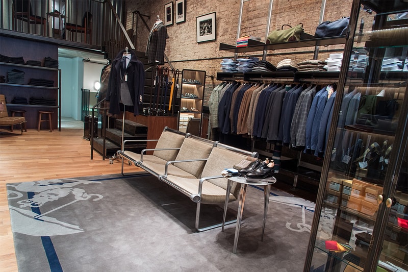 The Armoury 於紐約開設分店