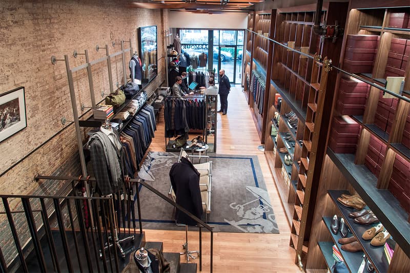 The Armoury 於紐約開設分店