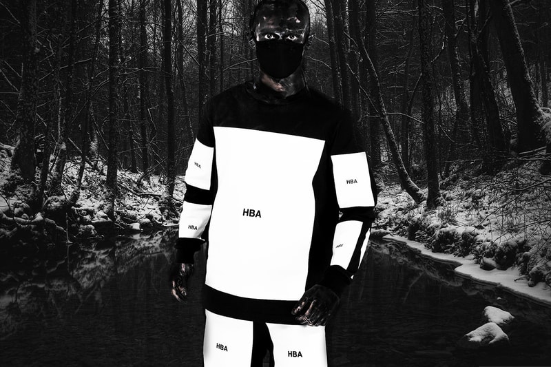 Hood By Air for Yo’Hood 2013 假日季「BLACK XMAS」別注系列
