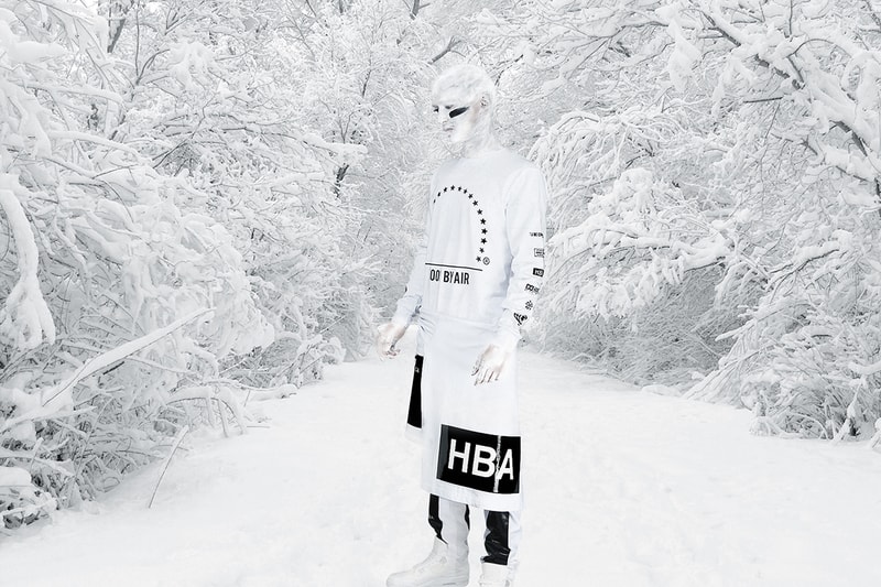 Hood By Air for Yo’Hood 2013 假日季「BLACK XMAS」別注系列