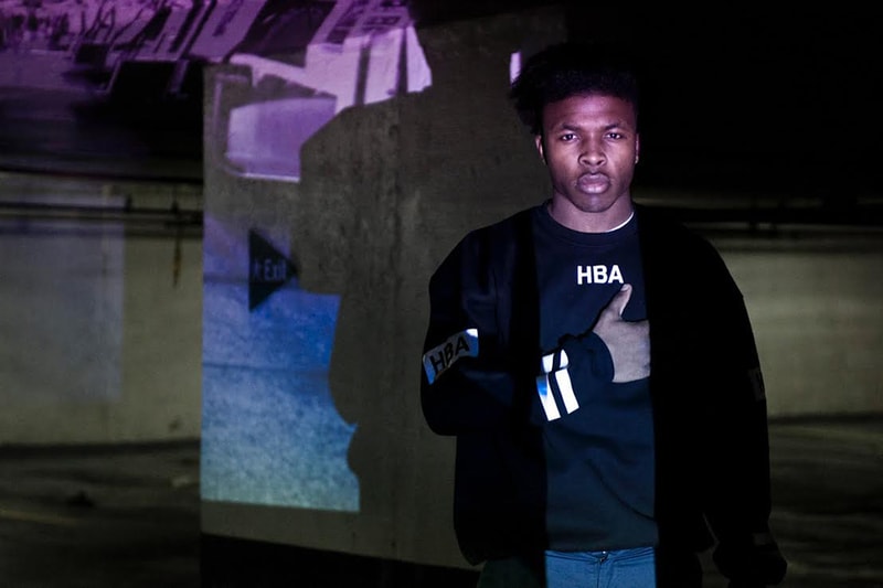 Contraband Boutique 2013 秋冬「Hood By Air Through Our Eyes」造型搭配 Lookbook