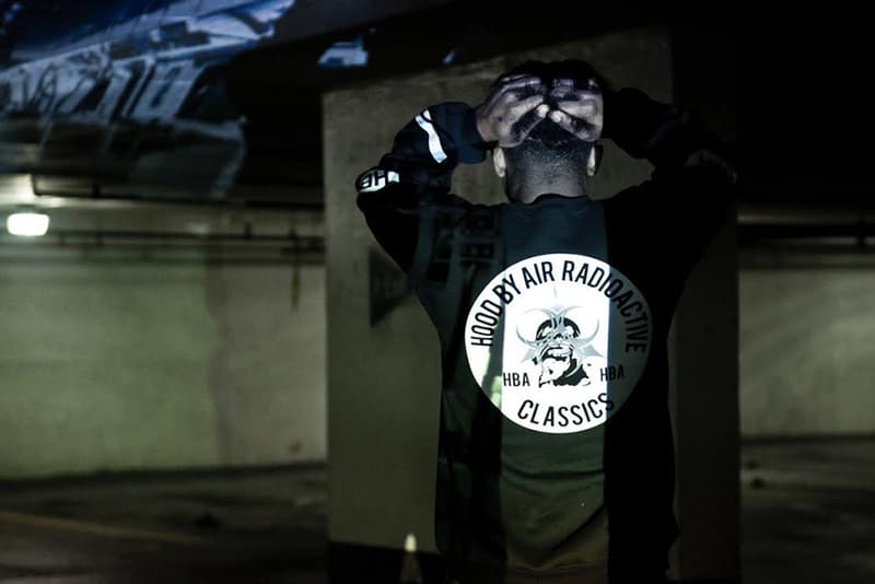 Contraband Boutique 2013 秋冬「Hood By Air Through Our Eyes」造型搭配 Lookbook