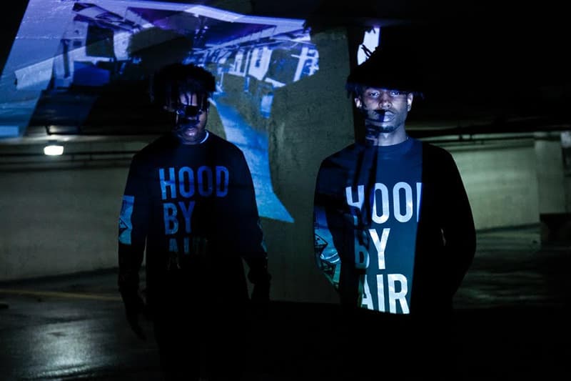Contraband Boutique 2013 秋冬「Hood By Air Through Our Eyes」造型搭配 Lookbook