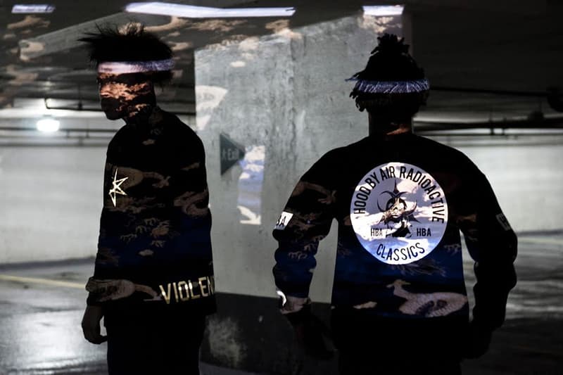 Contraband Boutique 2013 秋冬「Hood By Air Through Our Eyes」造型搭配 Lookbook