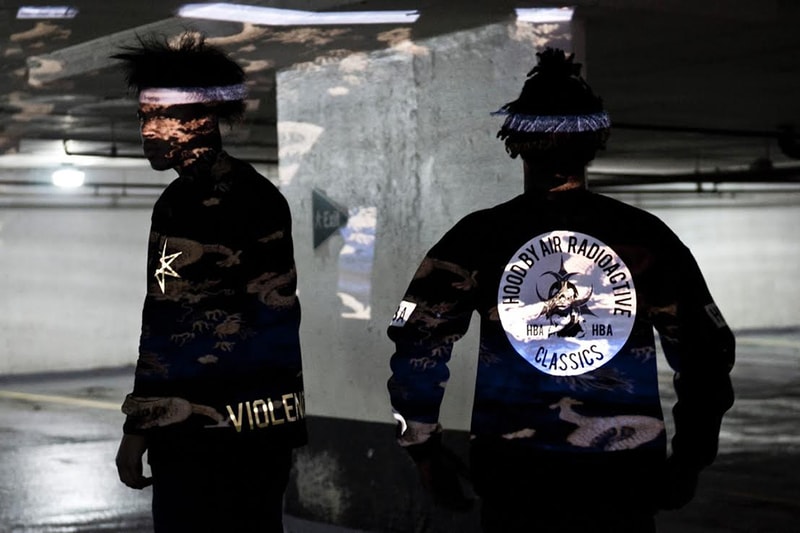 Contraband Boutique 2013 秋冬「Hood By Air Through Our Eyes」造型搭配 Lookbook