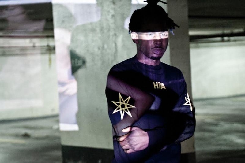 Contraband Boutique 2013 秋冬「Hood By Air Through Our Eyes」造型搭配 Lookbook