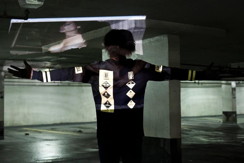 Contraband Boutique 2013 秋冬「Hood By Air Through Our Eyes」造型搭配 Lookbook